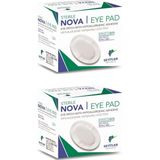Nova Ped Yetişkin Göz Kapama Bandı Göz Pedi 6,5X9,5Cm-100 Adet