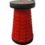 Nova Plastik Katlanır Akordiyon Tabure 1 Kişilik Hafif ve Dayanıklı Plastik ile 50 x 25 x 25 cm
