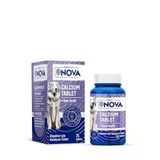 Nova Premium Calcium 75 Tablet (Kemik ve Diş Sağlığı Destekleyici) Köpek Vitamini