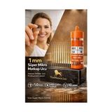 Nova Premium Ex 1 mm Süper Mikro Ince Hss Kobalt Mikro Matkap Ucu Seti (10'lu) 723194 - Belirtilmemiş - Renkli