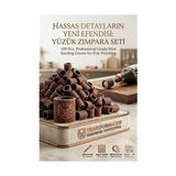 Nova Premium Ex 100 Adet 6.4mm Yüzük Zımpara Seti | Detay Işleme & Çapak Alma 723048 - Belirtilmemiş