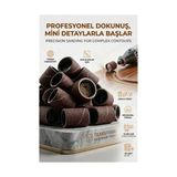 Nova Premium Ex 20'li 13 mm Yüzük Zımpara Seti | Detay Işleme & Çapak Alma 723049 - Belirtilmemiş