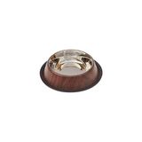 Nova Premium Ex Asr(W) 08 Oz Bambu Desenli Kedi ve Köpek Mama Su Kabı - Belirtilmemiş
