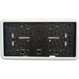 Nova Premium Ex Çerçeveli Dikdörtgen Plakalık Plaka Altlığı Beyaz 32X17CM 1 Adet - Belirtilmemiş
