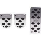 Nova Premium Ex Cms Universal Manuel Metal Pedal Seti 3 PARÇAPDL26 - Belirtilmemiş