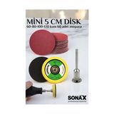 Nova Premium Ex Pimli Mini Cırt Zımpara Taban Seti Gravür ve Matkap Uyumlu 5 cm 60 Adet Zımparalı Set 721757 - Belirtilmemiş