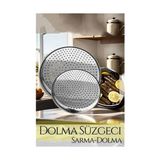 Nova Premium Ex Sarma Dolma Süzgeci 2 Li Set - Renkli - Belirtilmemiş