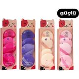 Nova Premium Ex Yumuşak Dokulu Makyaj Süngeri - Makyaj Süngeri & Marshmallow 6lı - Belirtilmemiş