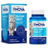 Nova Premium Kalsiyum 75 Tablet Kedi Vitamini