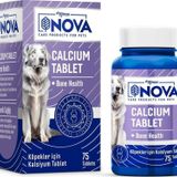 Nova Premium Kalsiyum 75 Tablet Köpek Vitamini