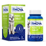 Nova Premium Move +G Glucosamine 75 Tablet Köpek Vitamini - 1 Adet