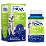 Nova Premium Move +G Glucosamine 75 Tablet Köpek Vitamini
