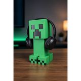 Nova Print Minecraft Creeper Kulaklık Standı ve Dekor Figürü – 3D Baskı Plastik Masaüstü Aksesuarı
