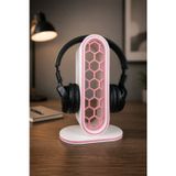Nova Print Modern Kulaklık Standı – Şık Tasarımlı Masaüstü Kulaklık Askılığı Ve Dekoratif Organizer