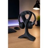 Nova Print Modern Minimalist Kulaklık Standı – 3D Baskı Masaüstü Kulaklık Tutucu