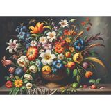 Nova Puzzle 1000 Parça Çiçeklerle Dolu Bir Düş Natürmort Puzzle - 41203
