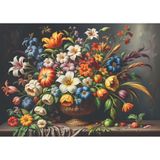 Nova Puzzle 1000 Parça Çiçeklerle Dolu Bir Düş Natürmort Yetişkin Puzzle - 41203