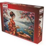 Nova Puzzle 1000 Parça Geyşa Puzzle - 41213