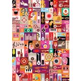 Nova Puzzle 1000 Parça Müzik İllüstrasyon Puzzle