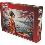 Nova Puzzle 1000 Parça Yetişkin Geyşa Puzzle - 41213