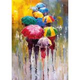 Nova Puzzle 1500 Parça Yağmur Mini Puzzle