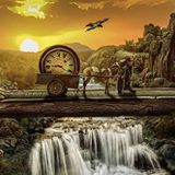 Nova Puzzle Akıp Giden Zaman 1000 Parça Puzzle