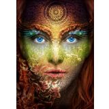 Nova Puzzle Doğa ve Kadın 1000 Parça Puzzle