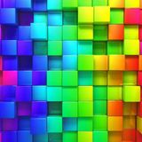 Nova Puzzle Gökkuşağı Renkli Kutular 1000 Parça Puzzle