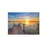 Nova Puzzle Nova 1000 Parça İskele'De Günbatımı Puzzle /