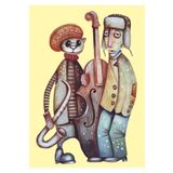 Nova Puzzle Nova 1000 Parça Jazz Grubu Puzzle - Eugene Ivanov /