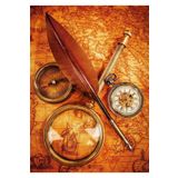 Nova Puzzle Nova 1000 Parça Tarihe Not Düşmek Puzzle