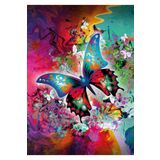 Nova Puzzle Nova 44001 - 1500 Parça Fantastik Kelebek Mini Puzzle