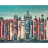 Nova Puzzle Sihirli Kitaplar Ülkesi 2000 Parça Puzzle