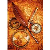 Nova Puzzle Tarihe Not Düşmek 1000 Parça Puzzle