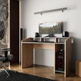 Nova S8381 Oyuncu Masası Sepet-Antrasit 117 cm