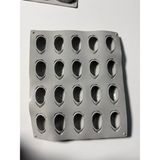 Nova Silicon Mini Badem Kek ve Pasta Kalıbı - 1