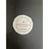 Nova Tek Kullanımlık 1000 Adet 15 Gr Sargılı Beyaz Sabun Otel Spa Hamam Güzellik Merkezi