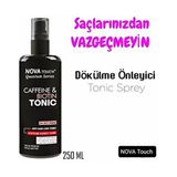 Nova Touch 250 ml Biotin ve Kafein Dökülme Karşıtı Saç Toniği Saçlar İçin Etkili Koruma Sağlar