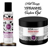 Nova Touch 500 ml + 100 ml Milk Therapy Maske + Serum Saç Bakım Seti