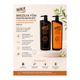 Nova Touch Amerikan Keratin Jel & Keratin Şampuan Seti 1000 ml – Yıpranmış ve Kabarık Saçlar İçin Yoğun Bakım 877463686597557