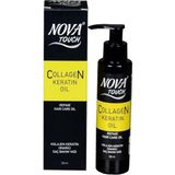 Nova Touch Collagen Keratin Saç Bakım Yağı Kolajen 100 ml