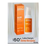 Nova Touch Keratin Leke Karşıtı SPF50 100 ml Güneş Kremi
