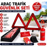 Nova Verso Dikdörtgen Trafik Seti - Siyah
