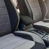 Nova Volkswagen Golf 7 Araca Özel Dikim Koltuk Kılıfı Oto Koltuk Kılıfı - Gri