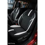 Nova Volkswagen Jetta Sedan (Oto Koltuk Kılıfı) Tokyo Oto Koltuk Kılıfı - Çok Renkli