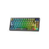 Nova75 Mekanik Rgb Klavye Tkl Dream Sakura Switch Tri Mode Kablosuz Makrolu Hot Swap Gaming Oyu