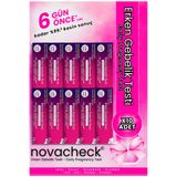 NOVACHECK Erken gebelik Testi %99.9 Kesin Sonuç - 10 adet