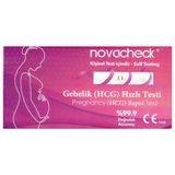 Novacheck Hızlı Gebelik Testi