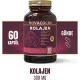 Novacolin Collagen 60 Kapsül - Aromasız