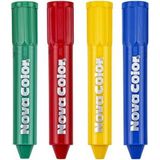 Novacolor Yüz Boyası 4lü